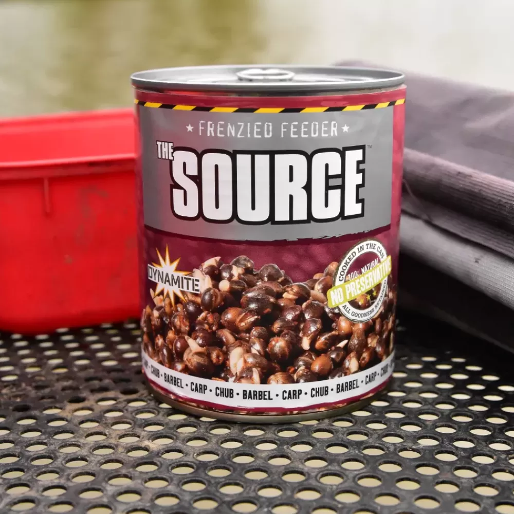 Dynamite Baits The Source Frenzied Hempseed 700g