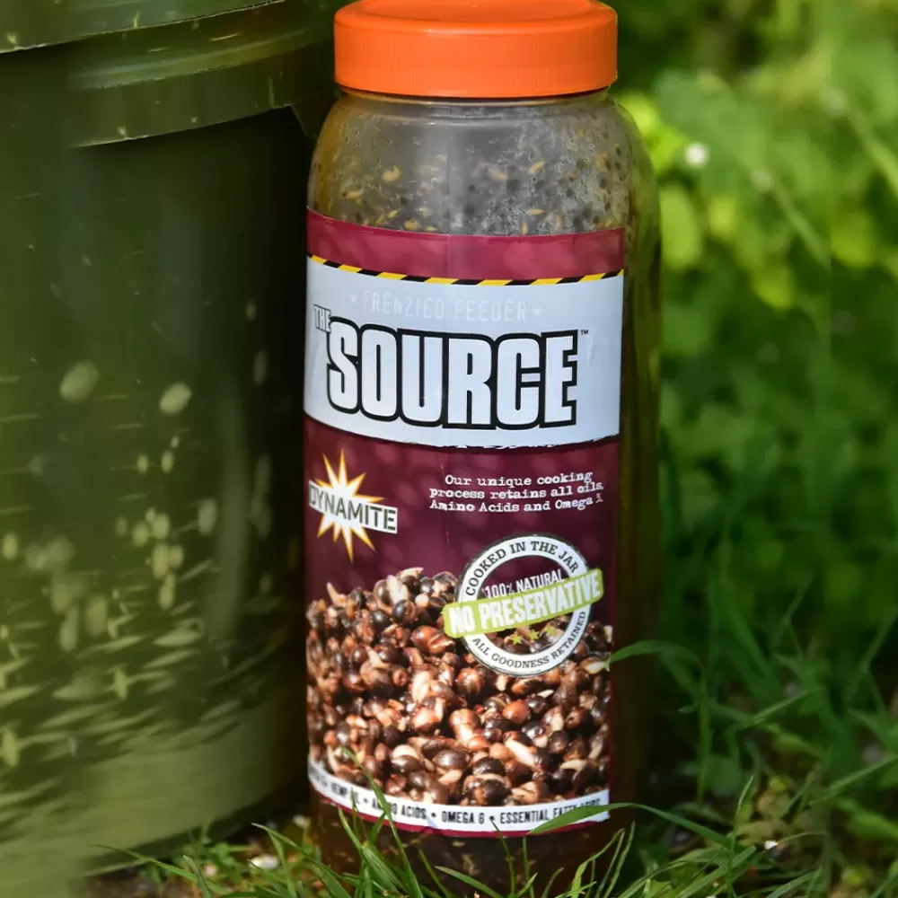 Dynamite Baits The Source Frenzied Hempseed Jar 2.5L