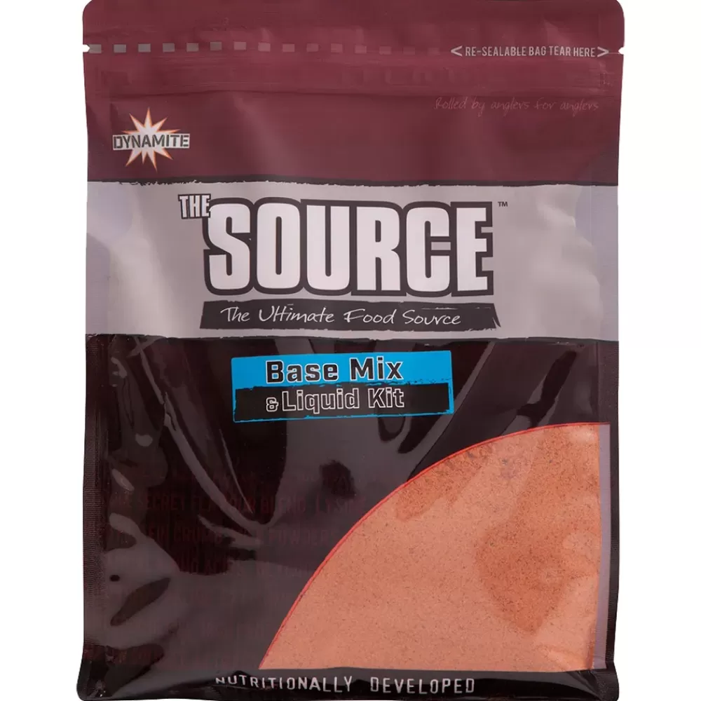 Dynamite Baits The Source 1kg Base Mix And Liquid