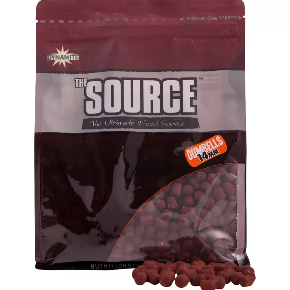 Dynamite Baits The Source 1kg 14mm Shelf Life Dumbells