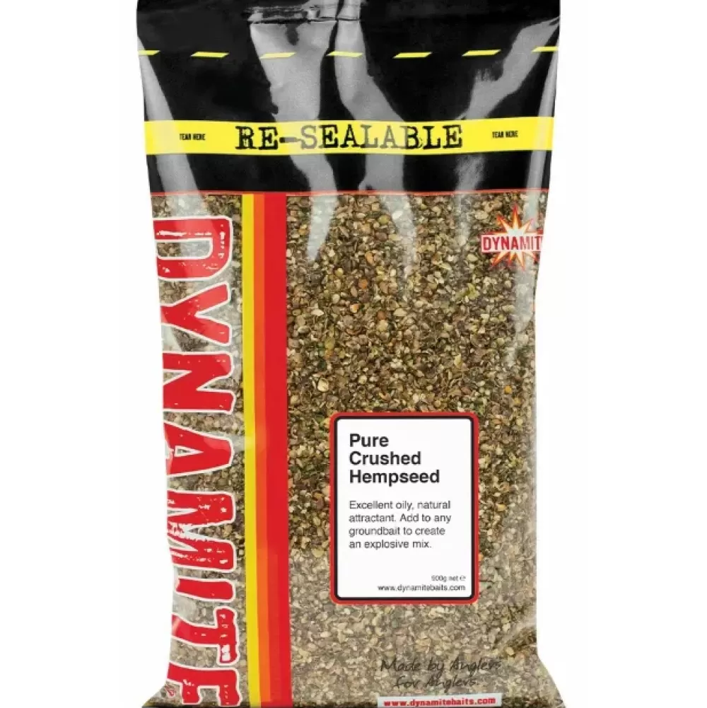 Dynamite Baits XL Particles Crushed Hempseed