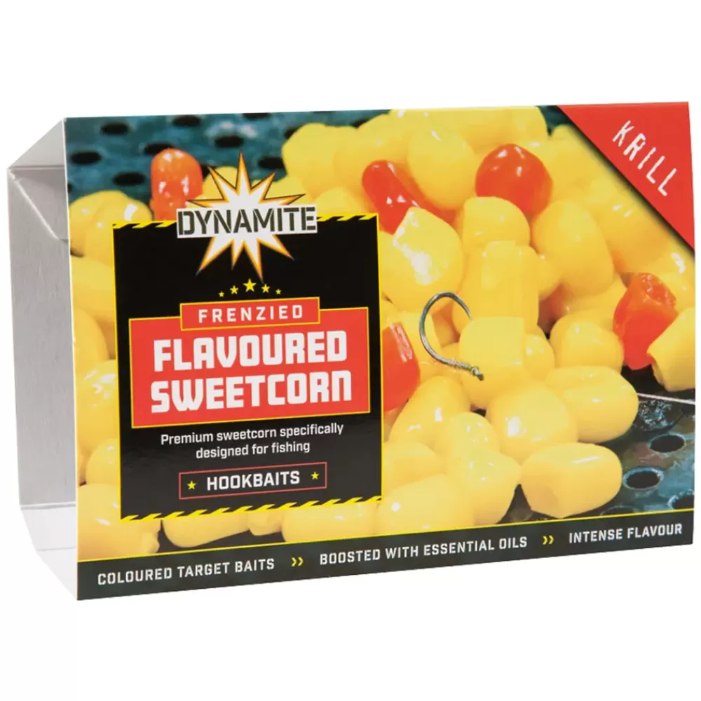 Dynamite Baits Dynamite Frenzied Flavoured Sweetcorn