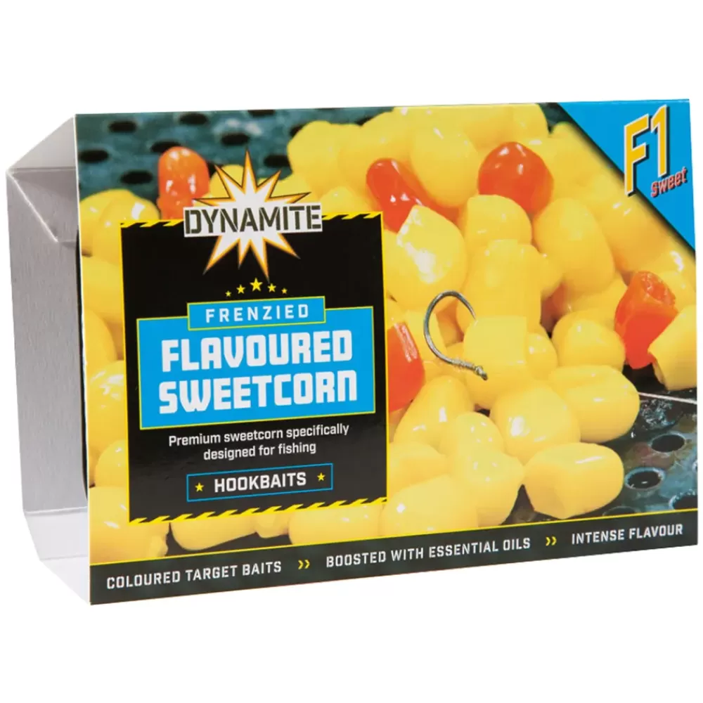 Dynamite Baits Dynamite Frenzied Flavoured Sweetcorn