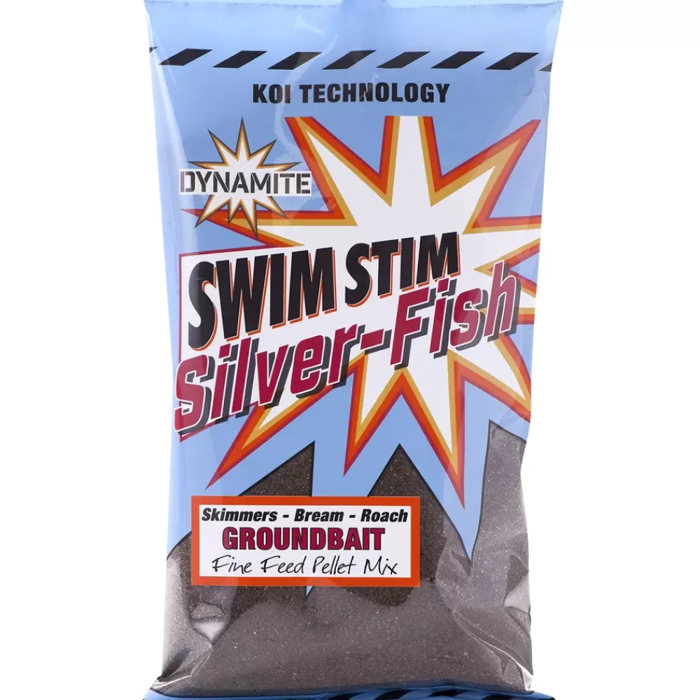 Dynamite Baits Dynamite Swim Stim Silver Fish Commercial Groundbait Dark 900g