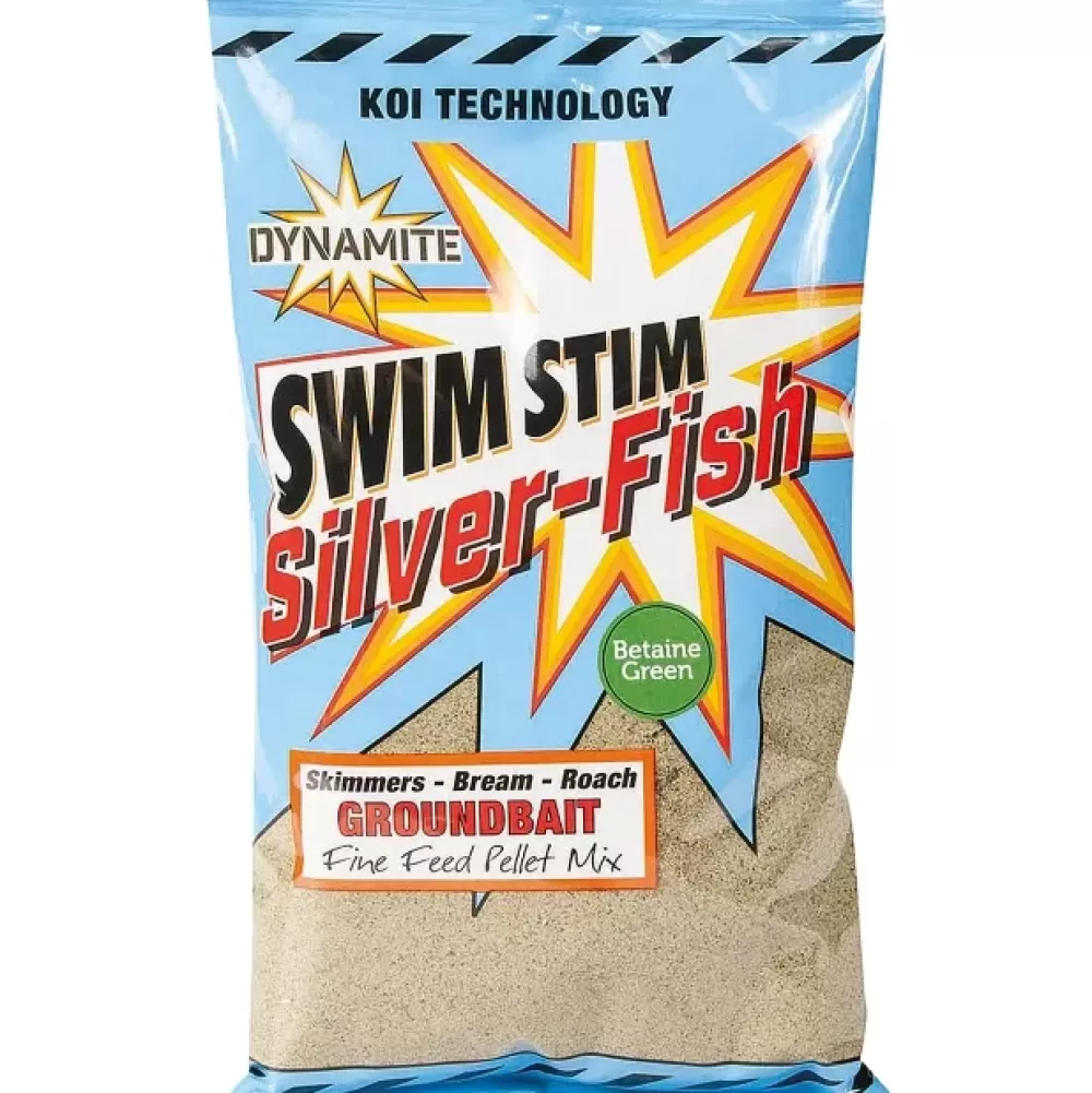 Dynamite Baits Dynamite Swim Stim Silver Fish Commercial Groundbait Green 900g