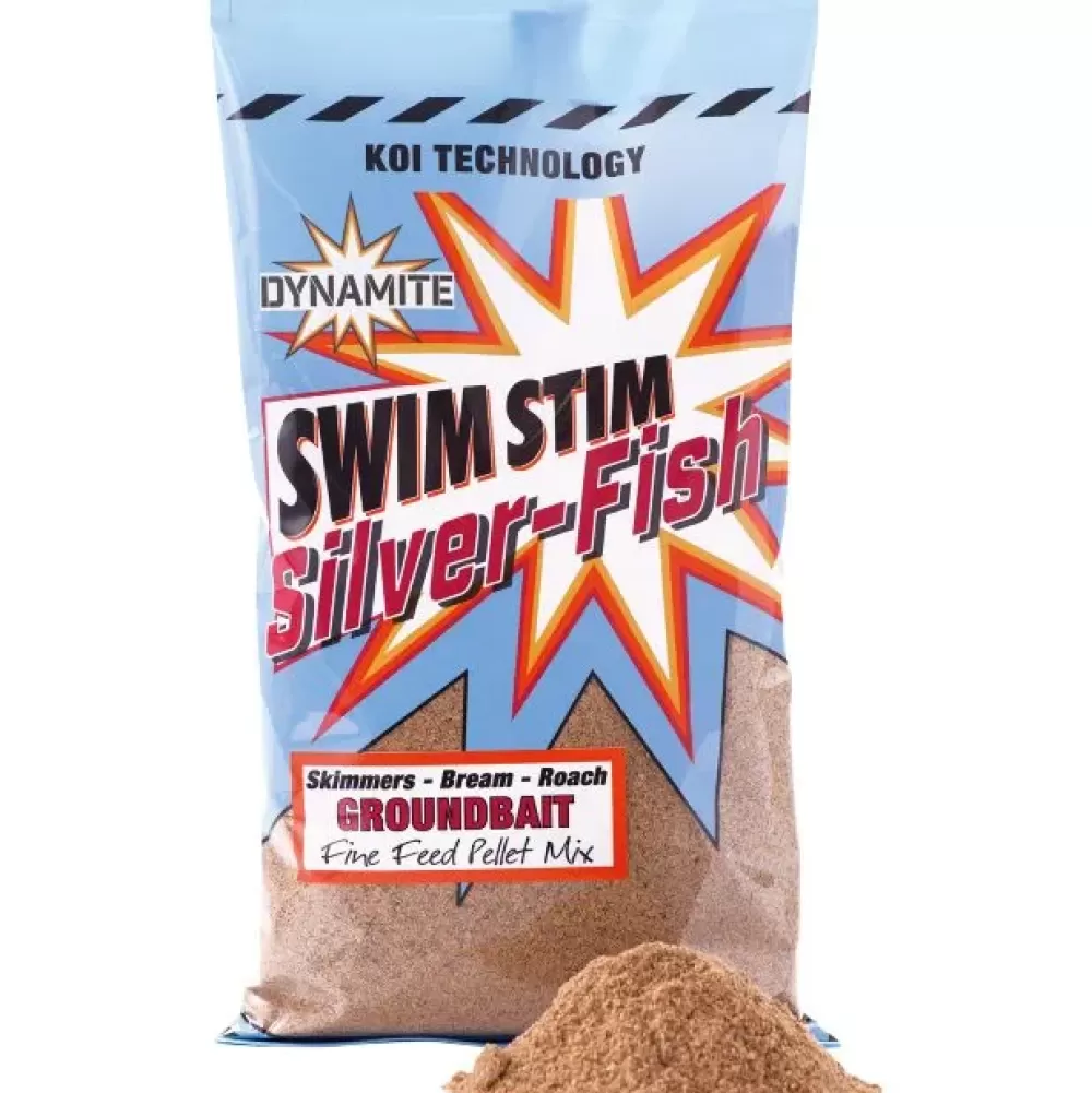Dynamite Baits Dynamite Swim Stim Silver Fish Commercial Groundbait Original 900g