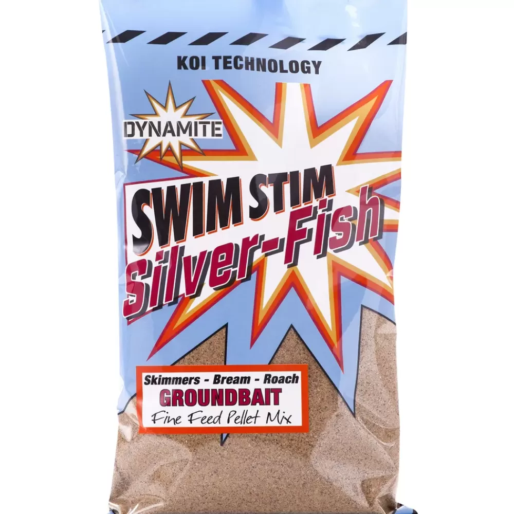 Dynamite Baits Dynamite Swim Stim Silver Fish Commercial Groundbait Original 900g
