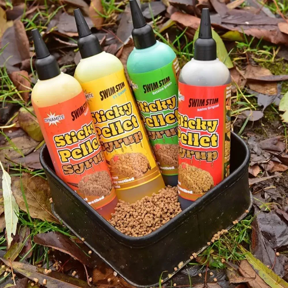 Dynamite Baits Dynamite Swim Stim Sticky Pellet Syrup