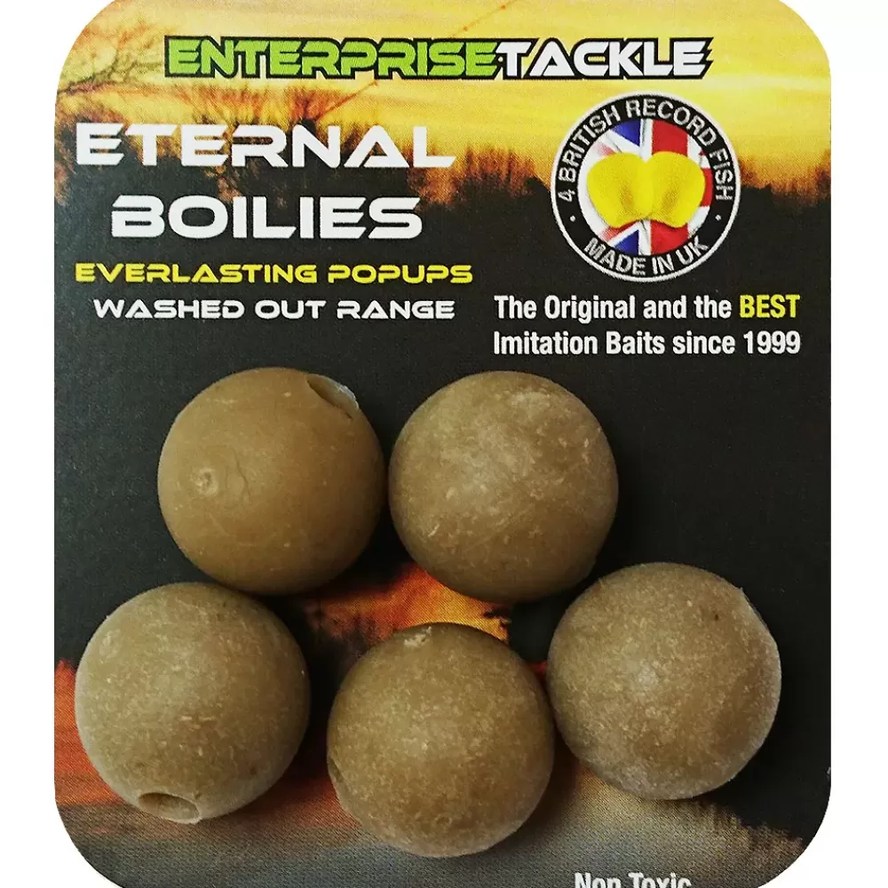 Enterprise Tackle Enterprise Eternal Washed Out Boilies