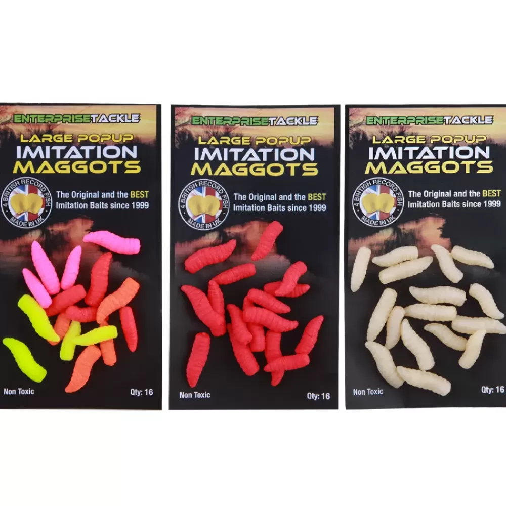 Enterprise Tackle Large Imitation Maggots