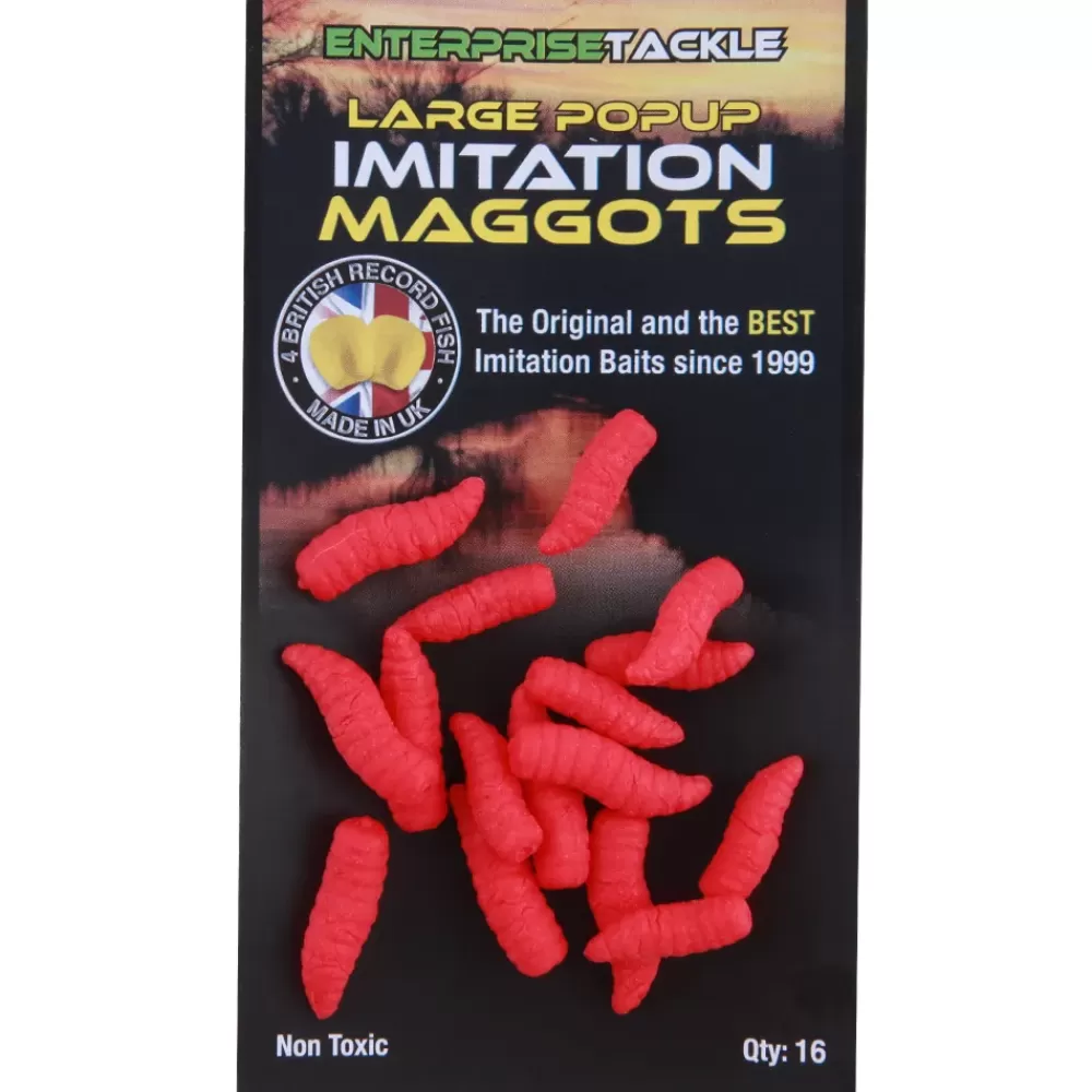 Enterprise Tackle Large Imitation Maggots