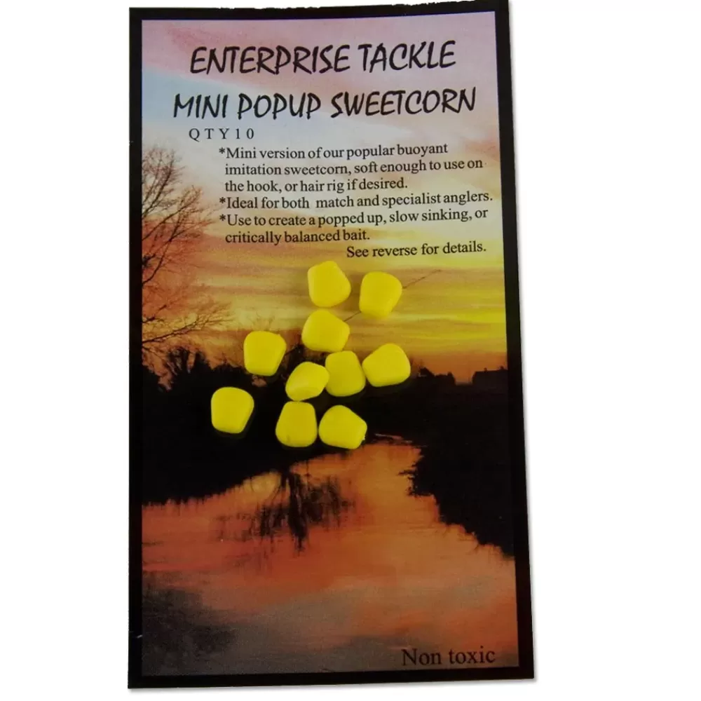 Enterprise Tackle Mini Pop Up Sweetcorn