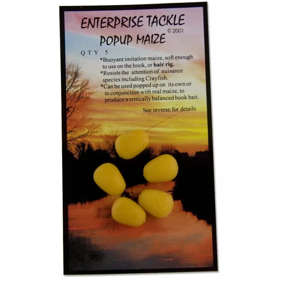 Enterprise Tackle Pop Up Maize