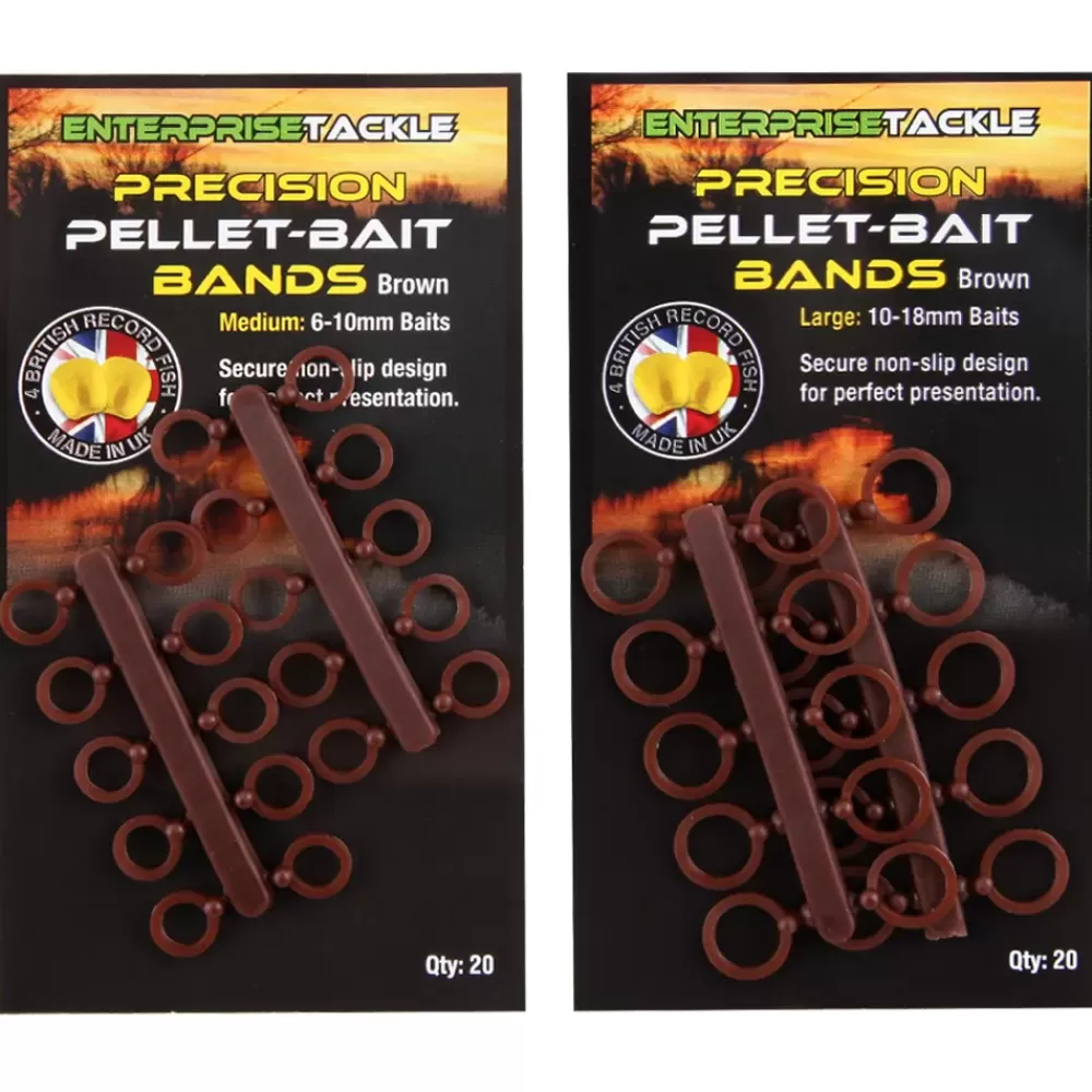 Enterprise Tackle Precision Pellet Bait Band Brown