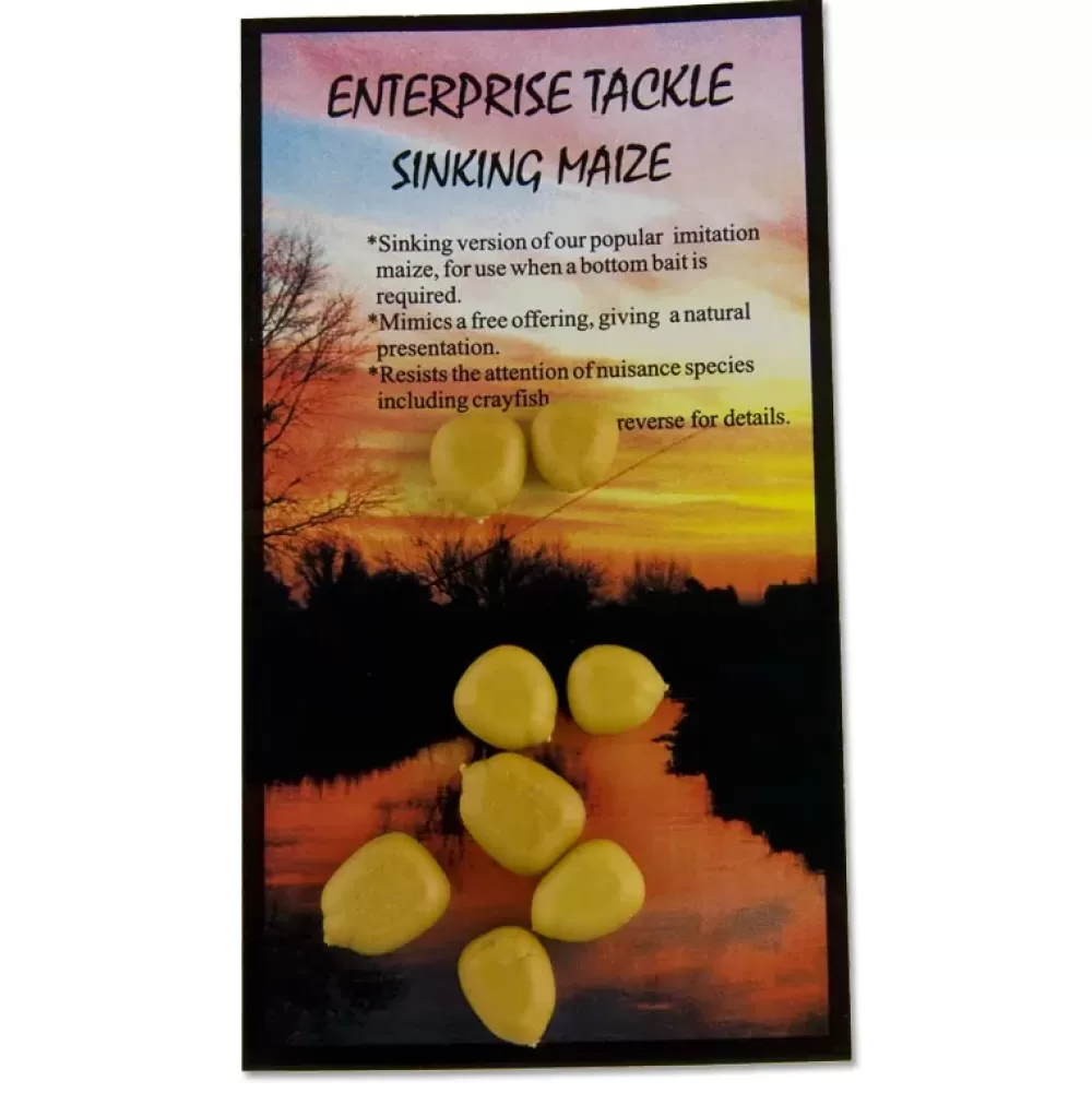 Enterprise Tackle Sinking Maize