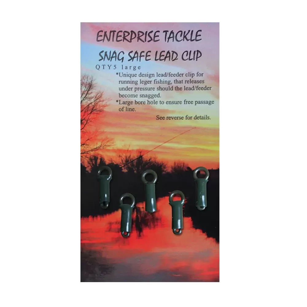 Enterprise Tackle Snag Safe Lead Fishing Clip