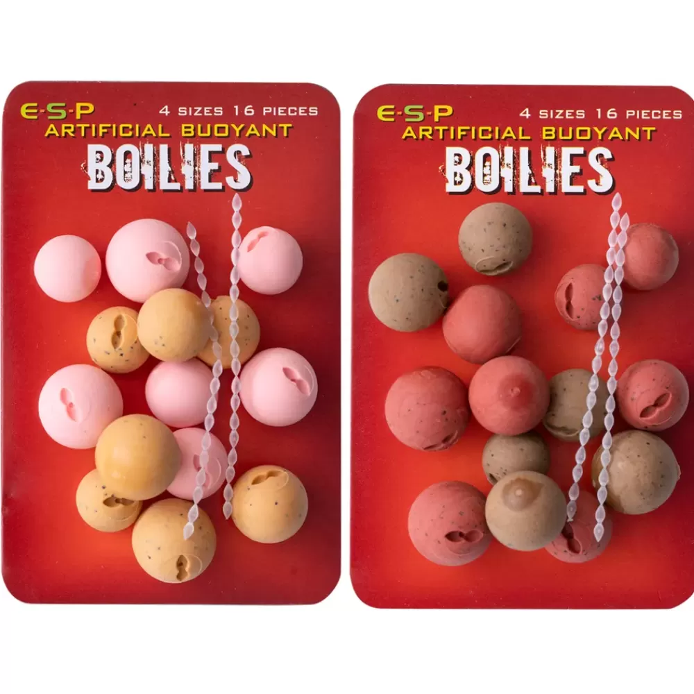 ESP Artificial Buoyant Boilies Natural Range- Bait & Additives