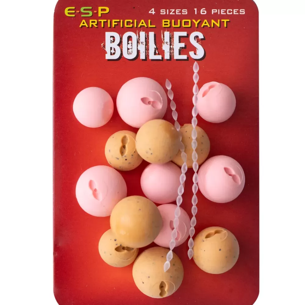 ESP Artificial Buoyant Boilies Natural Range- Bait & Additives