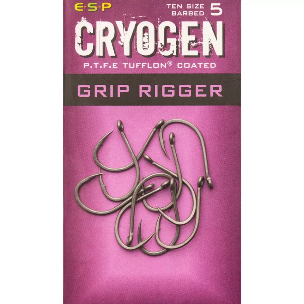 ESP Cryogen Grip Rigger Barbed Hooks