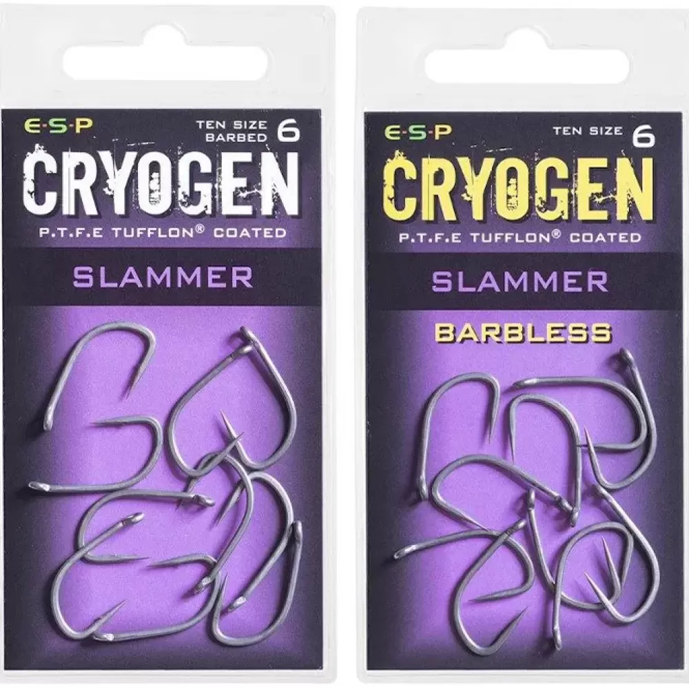 ESP Cryogen Slammer Fishing Hooks- Terminal Tackle | New Arrivals