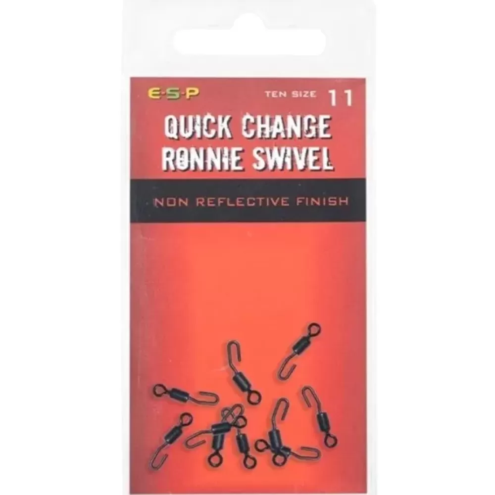 ESP Quick Change Ronnie Swivels- Terminal Tackle