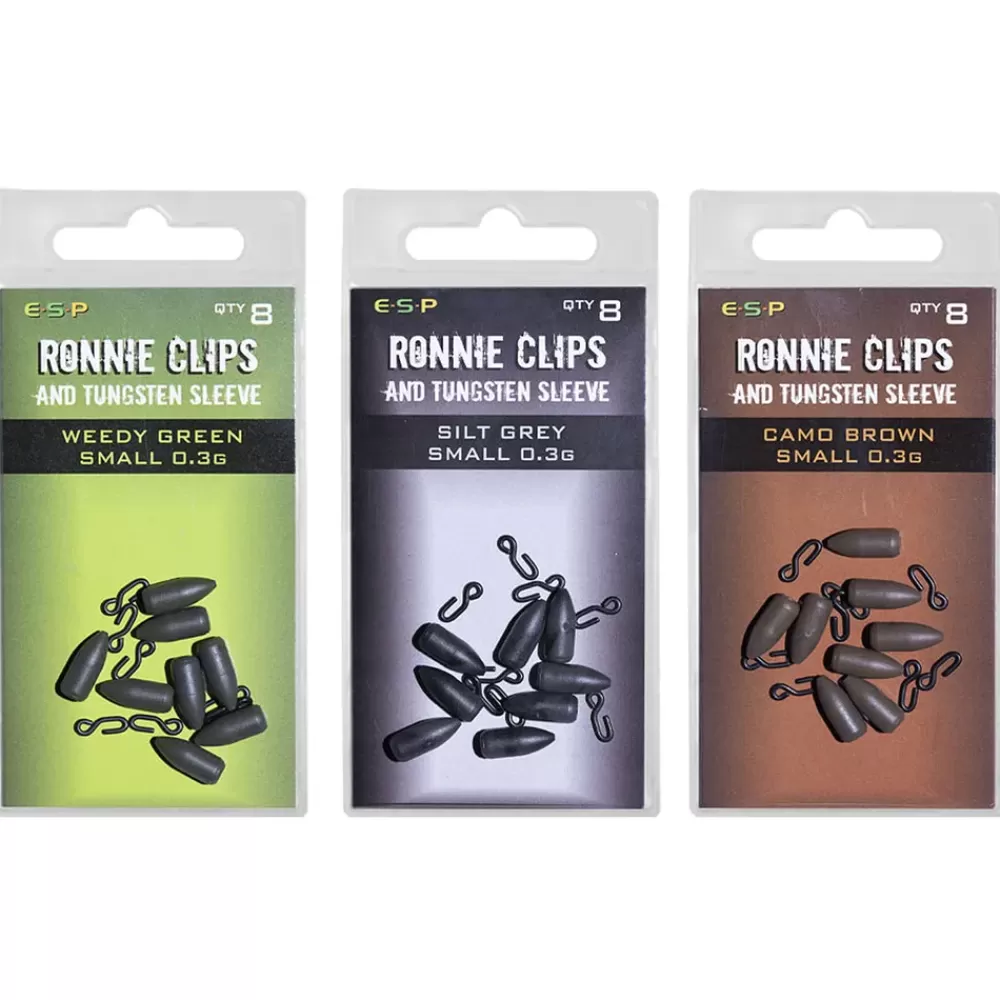 ESP Ronnie Clip And Tungsten Sleeve- Terminal Tackle