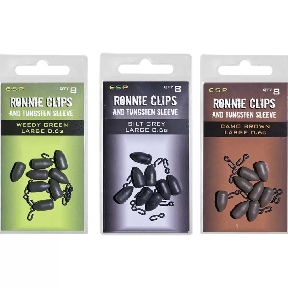 ESP Ronnie Clip And Tungsten Sleeve- Terminal Tackle