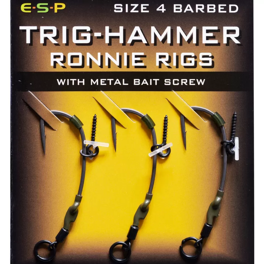 ESP Trig-Hammer Ronnie Rig Barbed- Terminal Tackle