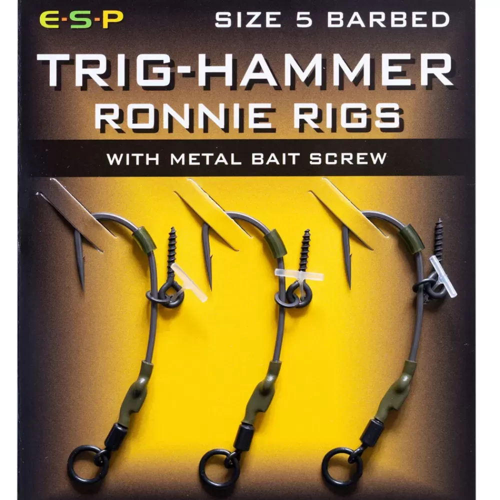 ESP Trig-Hammer Ronnie Rig Barbed- Terminal Tackle