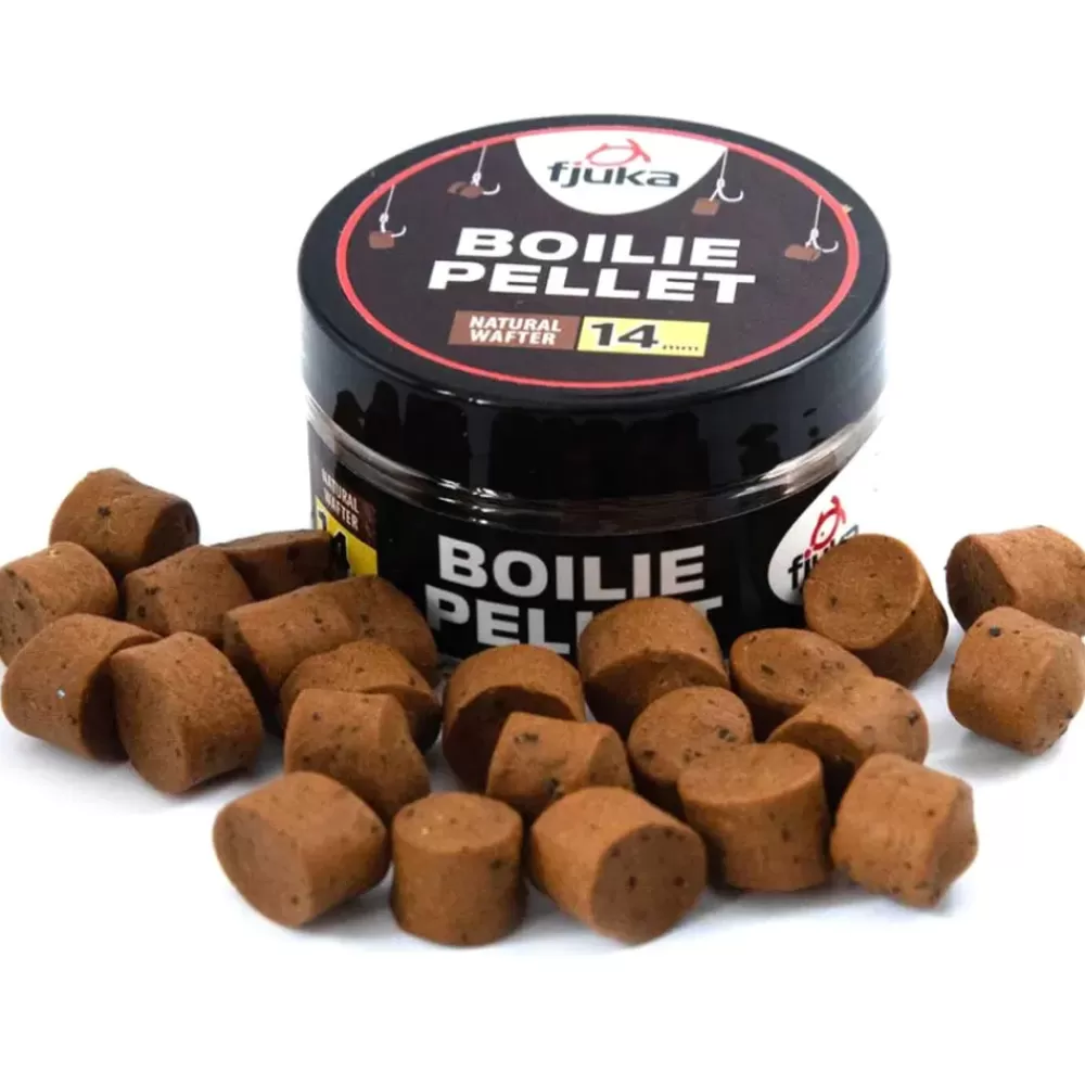 Fjuka Boilie Pellet Wafters Natural