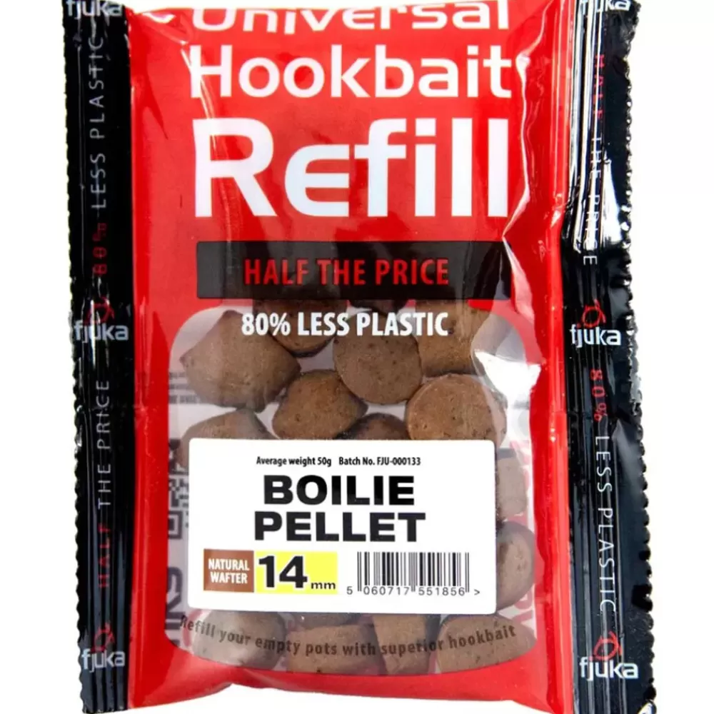 Fjuka Boilie Pellet Wafters Natural Refill