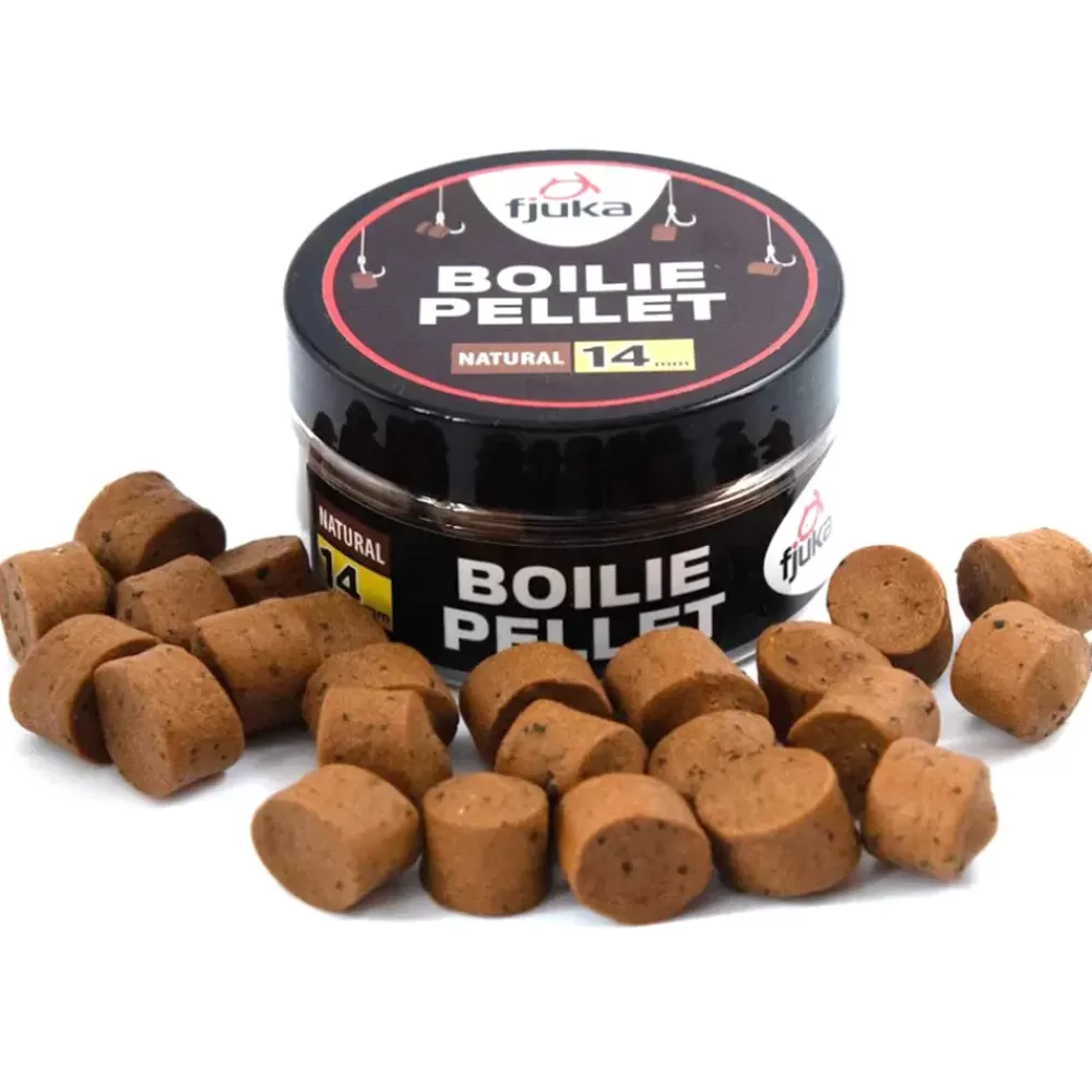 Fjuka Boilie Pellets Natural