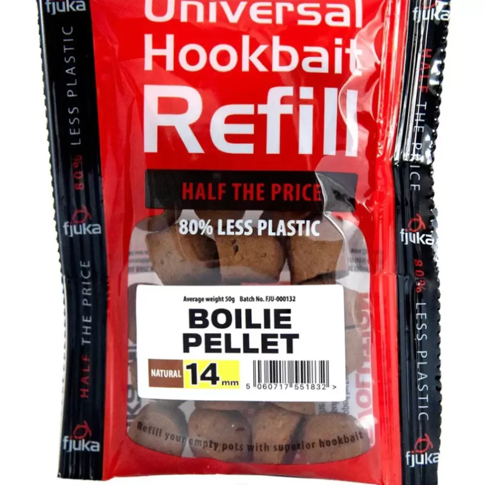 Fjuka Boilie Pellets Natural Refill