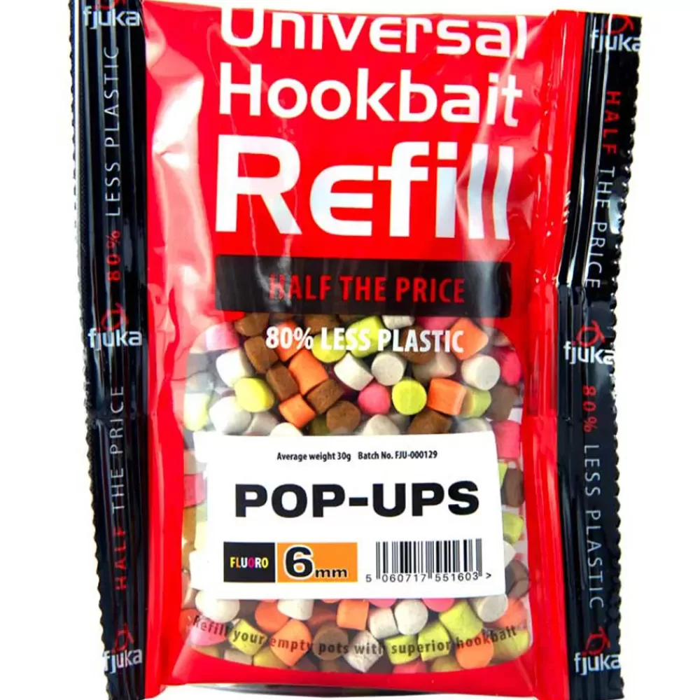 Fjuka Hookable Fishing Pop Up Refills