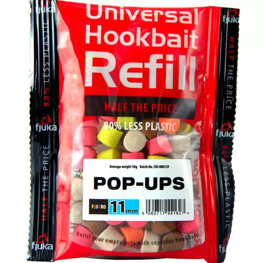 Fjuka Hookable Fishing Pop Up Refills