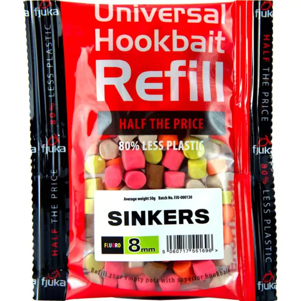 Fjuka Hookable Fishing Sinker Refills