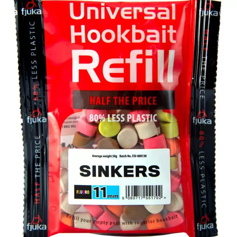 Fjuka Hookable Fishing Sinker Refills