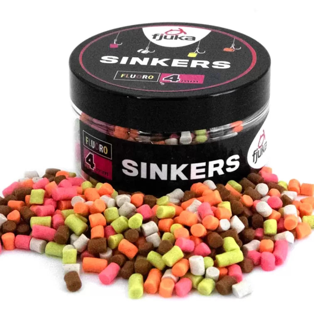 Fjuka Hookable Sinkers Mixed Colours