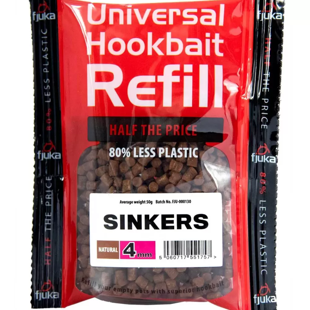 Fjuka Hookable Sinkers Natural Refills