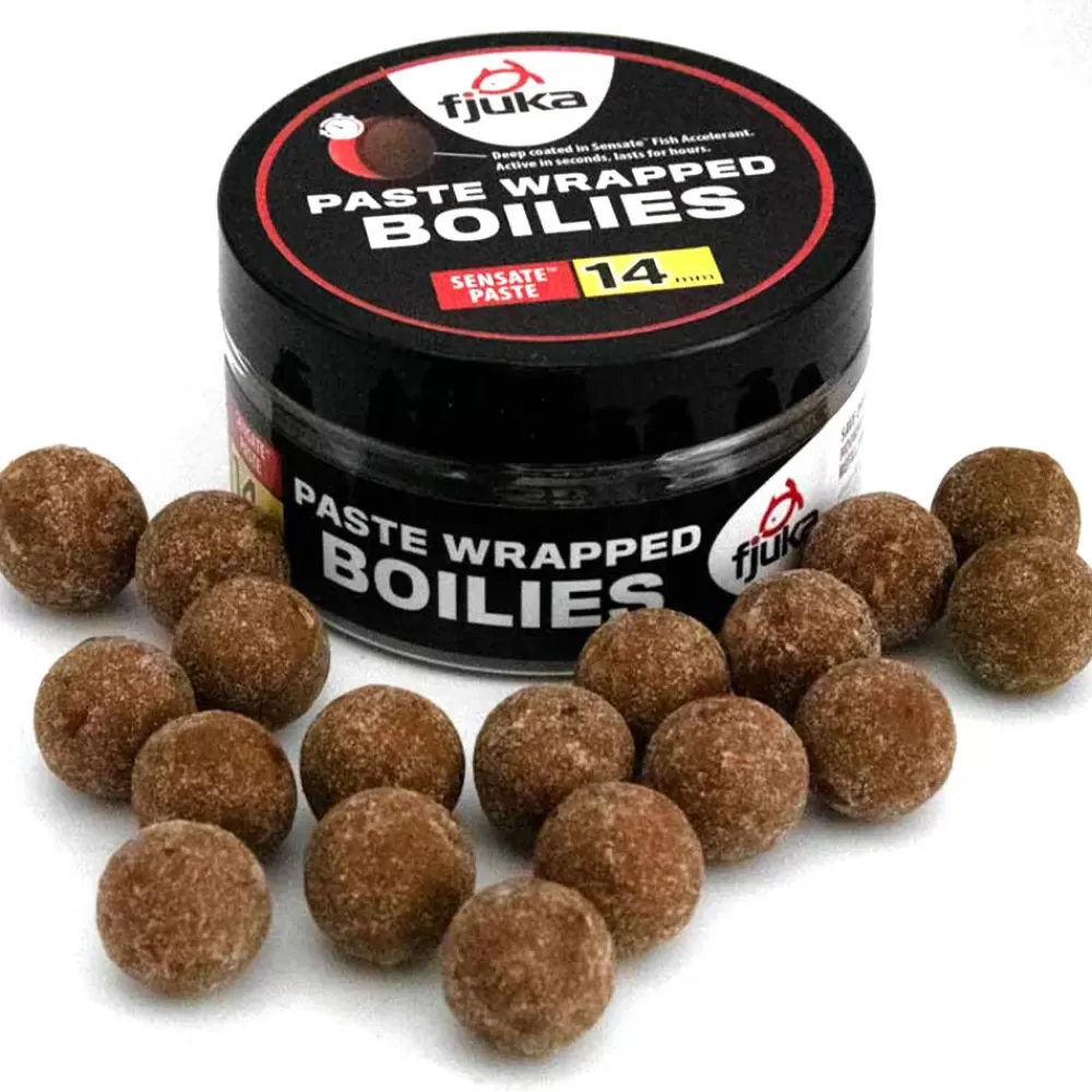 Fjuka Paste Wrapped Boilies