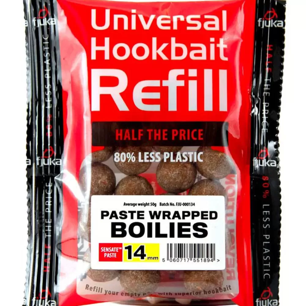 Fjuka Paste Wrapped Boilies Refills