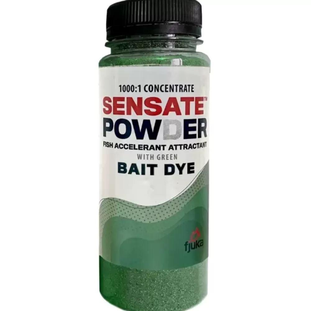 Fjuka Sensate Fish Accelerant Powder Green 100g