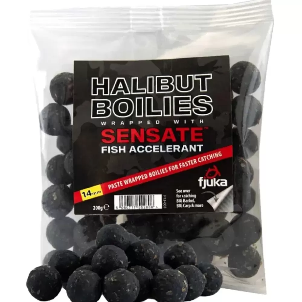 Fjuka Sensate Halibut Wrapped Boilies 200g