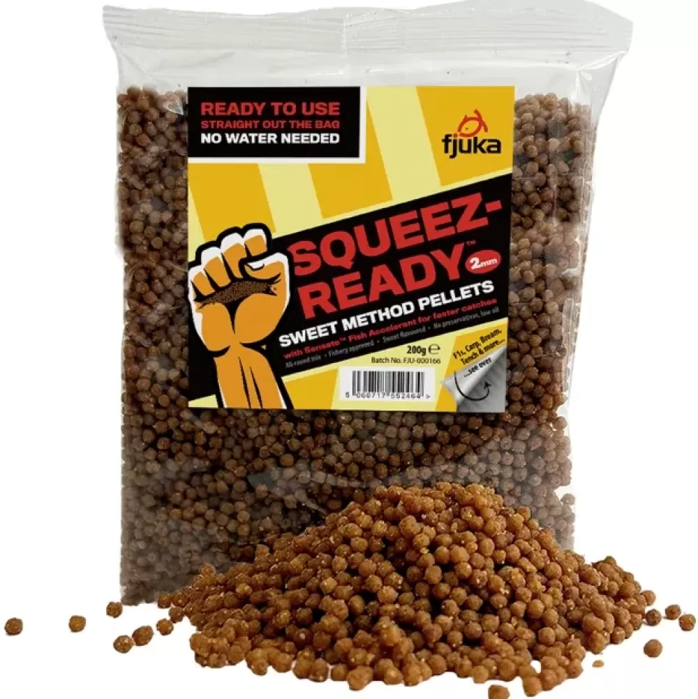 Fjuka Squeez-Ready Sweet Method Pellets 2mm