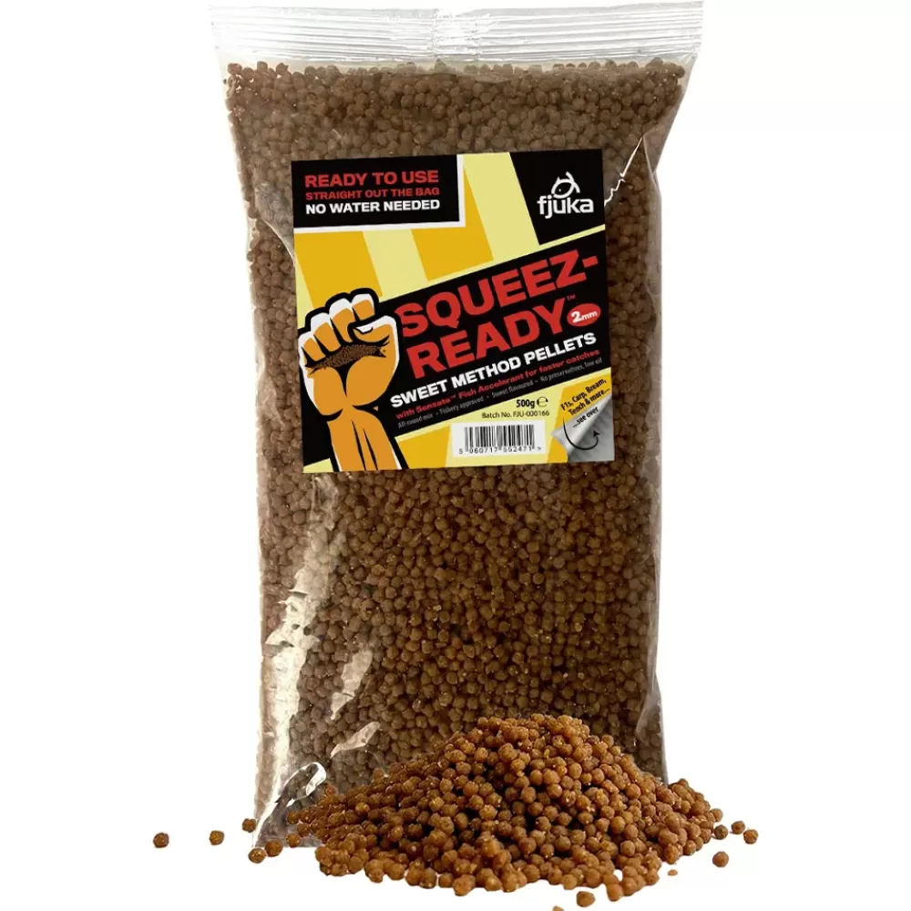 Fjuka Squeez-Ready Sweet Method Pellets 2mm