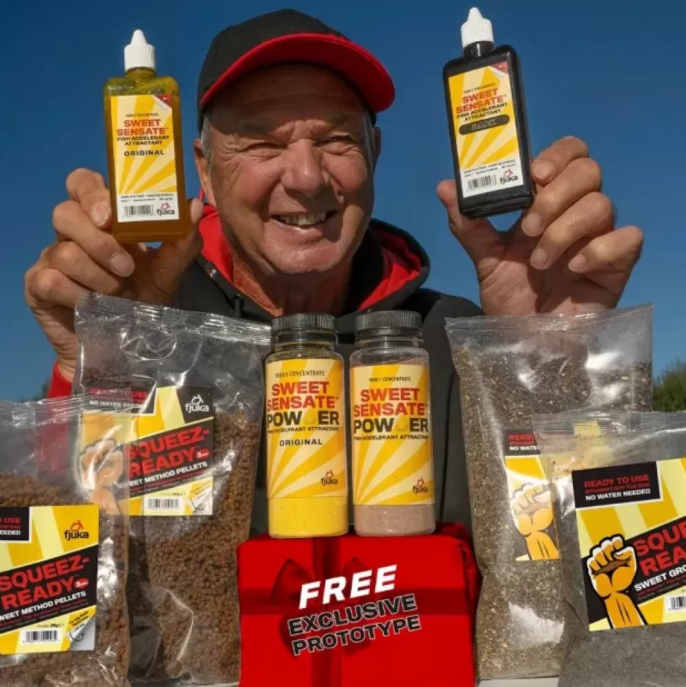 Fjuka Tommy Pickering's Complete Sweet Baits Kit