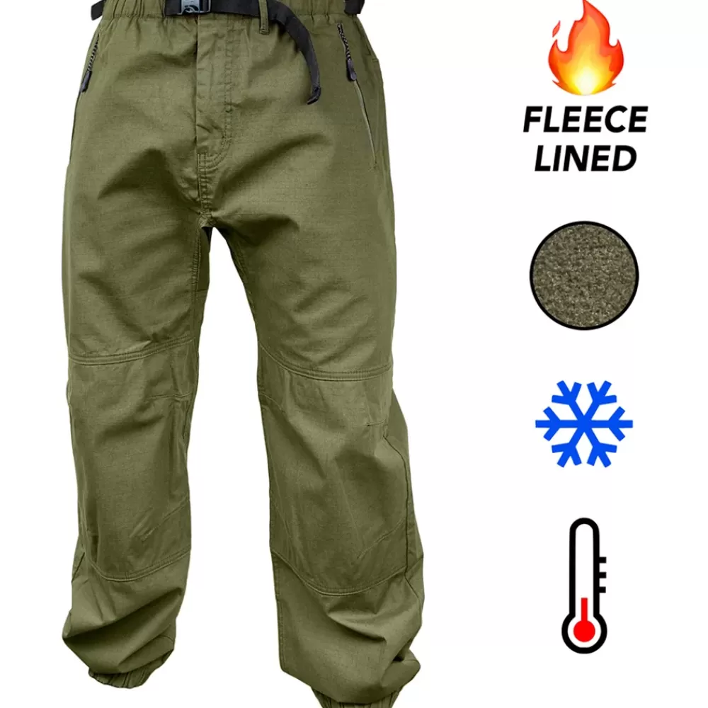 Fortis Eyewear Fortis Elements Trail Pant Lined Fishing Trousers