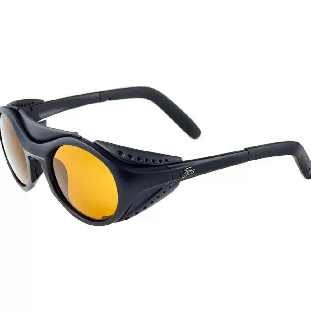 Fortis Eyewear Fortis Isolators AM PM Fishing Sunglasses Amber Lenses