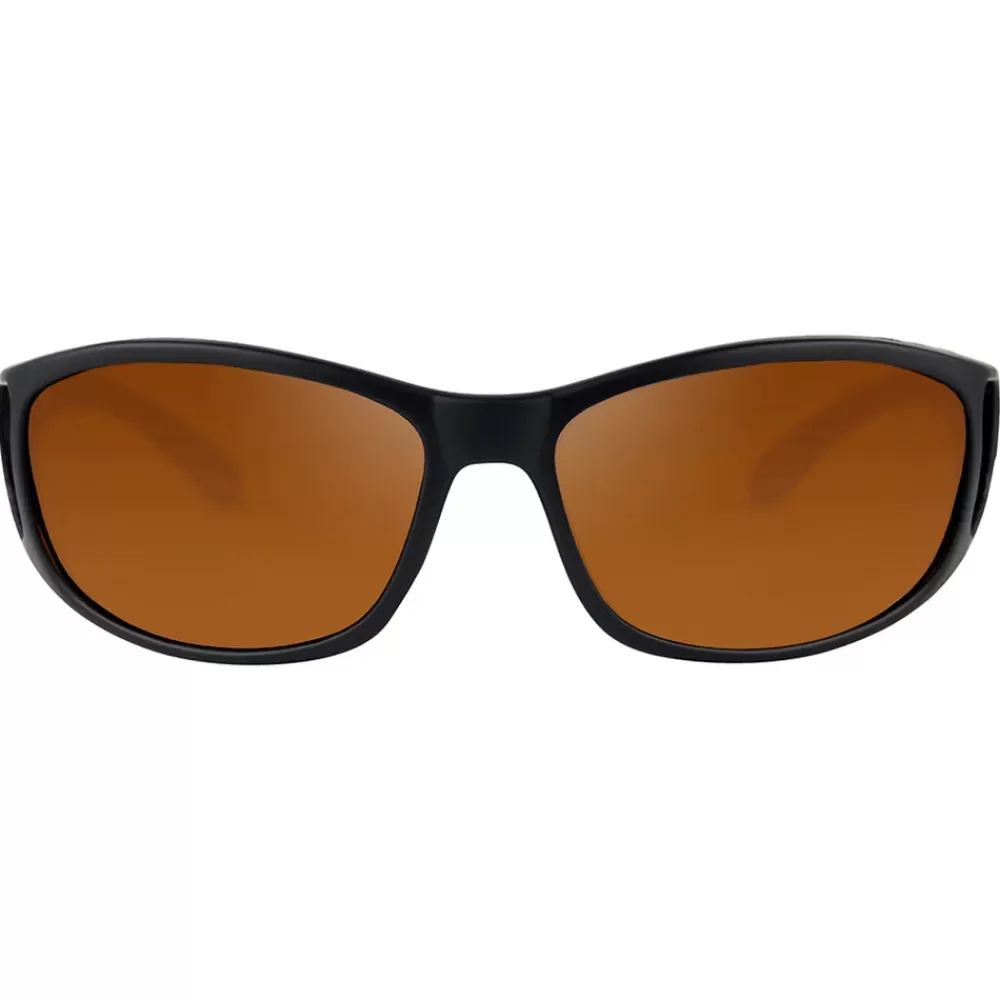 Fortis Eyewear Fortis Wraps 247 Brown Polarised Fishing Sunglasses