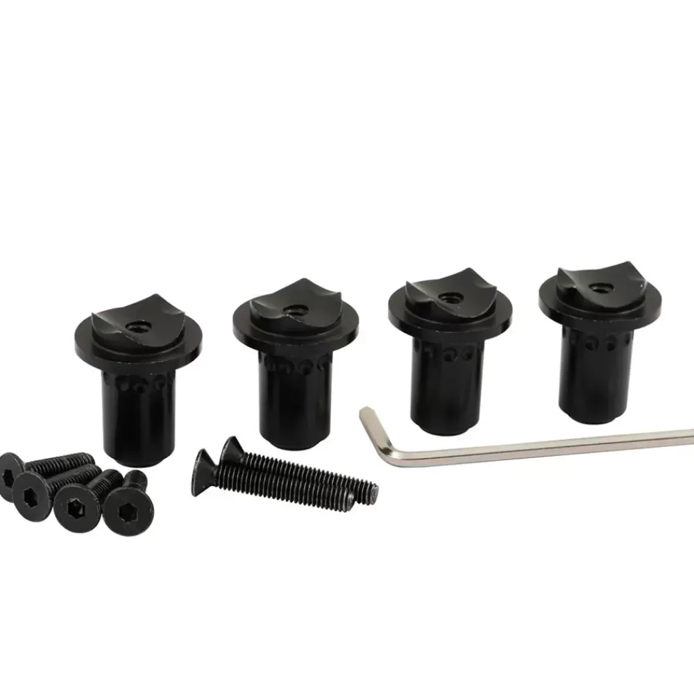 Fox Black Label QR Conversion Kit- Rod Support